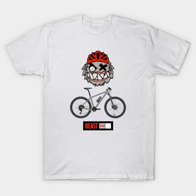 MTB Beast "ON" T-Shirt by CALMA